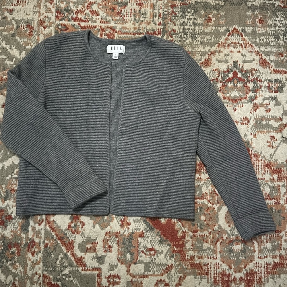 Gray Cardigan!